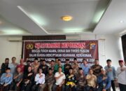 Dit Intelkam Polda Riau Laksanakan Kegiatan Penguatan Kamtibmas di Kab. Kuansing