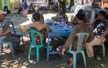 Bhabinkamtibmas Polsek Bonai Darussalam Gelar Jumat Curhat, Perkuat Sinergi Dengan Masyarakat