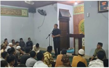 Marhaban Ya Ramadhan, Rutan Siak Gelar Salat Tarawih dan Witir Perdana Bersama Warga Binaan