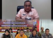 Semangat Sambut HBP ke-61, Lapas Pekanbaru Ikuti Sosialiasi Kegiatan HBP