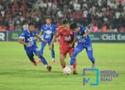 PSPS Pekanbaru Gagal Promosi ke Liga 1 Setelah Ditaklukkan Persijap Jepara 1-0