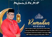 Pj Kades Hutan Panjang, Mengucapkan Selamat Menyambut Bulan Suci Ramadhan 1446 H / 2025 M