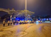 TRLK-25 – Polres Rokan Hulu Gelar Patroli Subuh Untuk Menjaga Kamtibmas