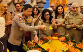Wakapolri Hadiri HUT ke 22 KBPP Polri dan Pelantikan PAW