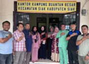 Polda Riau Mendorong Pemerintahan Desa Buantan Besar dan Desa Jaya Pura Untuk Menjaga Kondusifitas Menjelang Pelaksanaan PSU di Wilayah Kab Siak