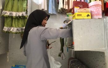 Tingkatkan Keamanan Selama Bulan Ramadhan Lapas Perempuan Razia Block Hunian