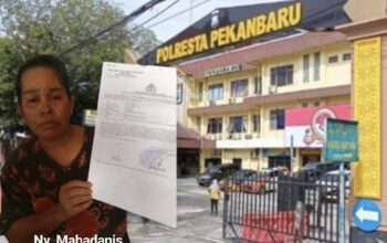 Keluarga Korban Pengeroyokan Apresiasi Gerak Cepat Pihak Penyidik Polresta Pekanbaru Memproses Laporan Ibu Mahadanis