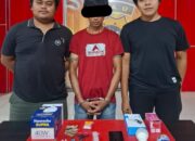 Sat Res Narkoba Polres Kuansing Tangkap Pengedar Shabu di Desa Beringin Taluk