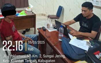 Sat Resnarkoba Polres Kuansing Ungkap Kasus Narkotika Dalam Rangka Operasi Tertib Ramadhan 2025