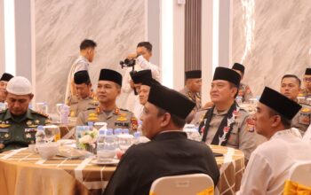 Kapolda Riau Gelar Buka Puasa Bersama di Kabupaten Kampar, Tunjukkan Sinergi dan Silaturahmi di Bulan Ramadhan!