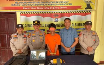 Polsek Kabun Berhasil Ungkap Kasus Pencurian dengan Pemberatan, Pelaku Ditangkap Bersama Barang Bukti