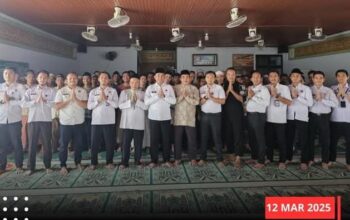 Ramadhan Penuh Berkah, Rutan Siak Gelar Siraman Rohani Bersama Warga Binaan