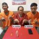 Sat Resnarkoba Polres Kampar Bekuk Tiga Pengguna Sabu di Pulau Lawas, 0,21 Gram Sabu Diamankan