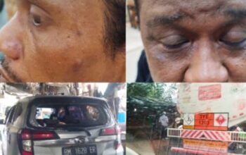 Oknum Wali Korong Tanjung Lolo Mafia BBM Subsidi, Peti Aniaya Dan Memeras 4 Jurnalis