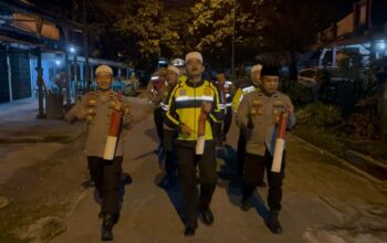 TRLK-25 Polres Rokan Hulu Gelar Patroli Sahur Dan Subuh Berjamaah, Warga Pasir Pengaraian Apresiasi Langkah Positif