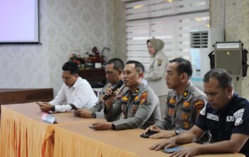 Latihan Pra Operasi Ketupat Lancang Kuning 2025 Polresta Pekanbaru: Persiapan Pengamanan Idul Fitri