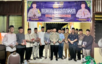 Polsek Singingi Buka Bersama dan Penyerahan Hadiah MTQ Tingkat Remaja se-Kecamatan Singingi