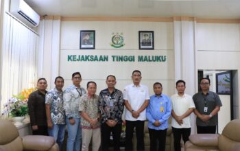 Kajati Maluku Agoes SP, Sambut Baik Kunjungan Silaturahmi Kepala Cabang PT. ASDP Ambon
