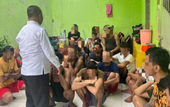 Wujudkan Zero Halinar, Lapas Pekanbaru Konsisten Gelar Razia Kamar Hunian Warga Binaan