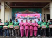 Bazar Ramadhan Polri Presisi 2025, Polresta Pekanbaru Gelar Baksos untuk Ojek Online