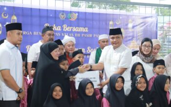 Keluarga Besar Lapas Pasir Pangaraian Buka Puasa Bersama Anak Panti Asuhan Al-Uswah