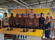 Polresta Pekanbaru dan Polsek Sukajadi Gelar “Jumat Curhat”, Warga Keluhkan Keamanan Lingkungan