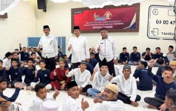 Kakanwil Ditjenpas Riau Hadiri Buka Puasa Bersama Balai Guru Penggerak Provinsi Riau, Dihadiri Anggota DPR RI dan Putri Indonesia Riau 2025 di LPKA Pekanbaru