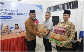 Pererat Tali Silaturahmi, Rutan Siak Gelar Buka Bersama Pegawai Dan Ibu Dharma Wanita