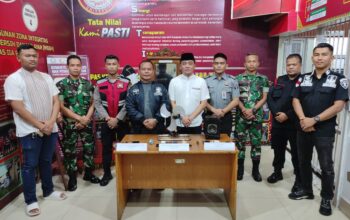 Jelang Idul Fitri, Lapas Pekanbaru Gandeng APH Gelar Razia Kamar Hunian Warga Binaan