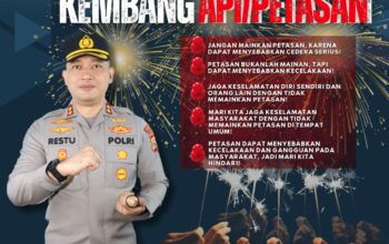 Demi Ramadan yang Damai, Kapolres Pelabuhan Makassar Imbau Warga Stop Main Petasan!