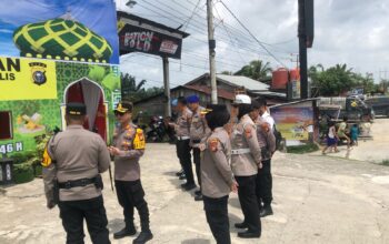 Kapolres Bengkalis: Kami Siap Pastikan Keselamatan dan Kenyamanan Masyarakat Selama Mudik Lebaran