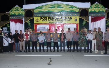 Kapolres Kampar Tinjau Langsung Kesiapan Pos Pam Operasi Ketupat 2025, Pastikan Pelayanan Optimal untuk Masyarakat