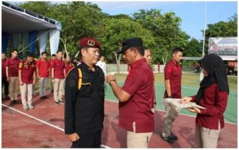 Menyambut Hari Kemenangan, Rutan Siak Gelar Apel Kesiap Siagaan Hari Raya Idul Fitri 1446 H