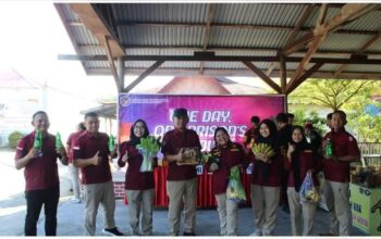 One Day, One Prison Product, Rutan Siak Gelar Pameran Hasil Karya Warga Binaan