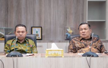 Gubri dan Wagubri Bersatu, Koordinasi Intensif Tangani Banjir Riau