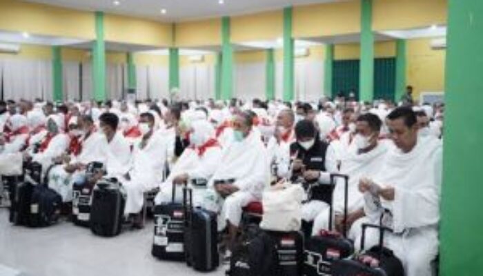 Jemaah Haji Riau Masuk Asrama 3 Mei dengan 11 Kloter Penuh dan Satu Gabungan