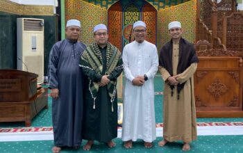 Semarak Ramadan di Masjid Raya Annur Riau: Ada Takjil Gratis, Kajian Agama, hingga Bazar UMKM