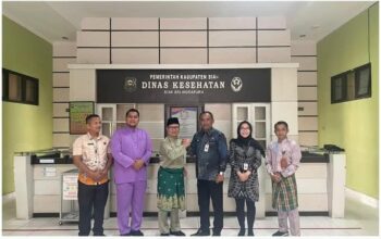 Tingkatkan Layanan Kesehatan Warga Binaan, Rutan Siak Lakukan Koordinasi dan Perjanjian Kerja Sama dengan Dinas Kesehatan Siak