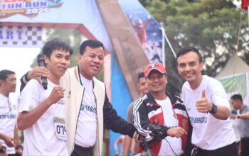 Karhutla Fun Run 2025 Polres Kuansing: Ajakan Bersama Jaga Hutan dan Lingkungan Hidup