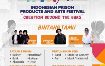 IPPAFest 2025: Panggung Kreativitas dan Harapan dari Balik Jeruji