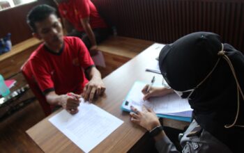 Lapas Kelas IIA Pekanbaru Gelar Sidang Litmas bagi Warga Binaan, Bapas Kelas I Pekanbaru Turun Langsung
