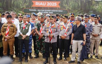 Kapolri Pimpin pembukaan Jambore Karhutla Riau 2025: pemuda ujung tombak penjaga kelestarian lingkungan
