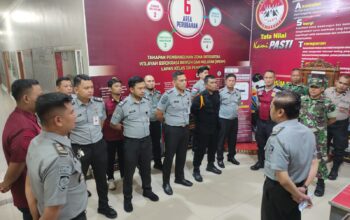Terus Intensifkan Razia Gabungan, Lapas Pekanbaru Tunjukkan Komitmen Berantas Halinar Sesuai Arahan Menteri IMIPAS