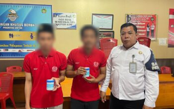 Wujudkan Komitmen Pemberantasan Narkoba, Lapas Kelas IIA Pekanbaru Gelar Tes Urine bagi Petugas dan WBP
