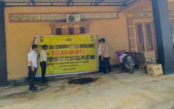 Polres Indragiri Hulu Sita Aset Mewah Bandar Narkoba ‘Mak Gandi’ Terkait TPPU
