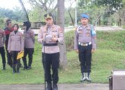 Polres Kuansing Gelar Apel Pasukan Untuk Pengamanan May Day 2025, Tegaskan Komitmen Profesional dan Humanis