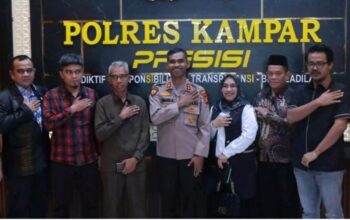 Polres Kampar Jalin Sinergi dengan Komisi I DPRD Kampar, Bentuk Tim Terpadu Atasi Konflik Agraria dan Pertambangan Ilegal