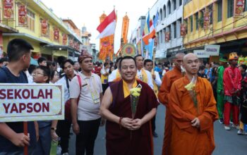 Ribuan Umat Buddha Ikuti Pawai Waisak 2569 BE/2025 di Pekanbaru, Kapolresta: Wujud Kearifan Lokal dan Perekat Persatuan