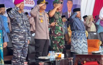 Kapolres Bengkalis Menghadiri Upacara Hardiknas Kabupaten Bengkalis Tahun 2025