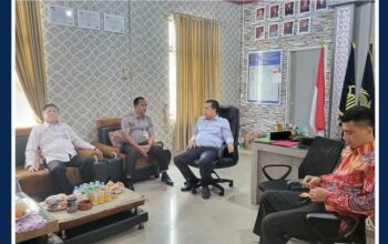 Rutan Siak Sambut Kunjungan Deputi Bidang Koordinasi Keimigrasian dan Pemasyarakatan Kementerian Koordinasi Bidang Hukum, Hak Asasi Manusia, Imigrasi dan Pemasyarakatan